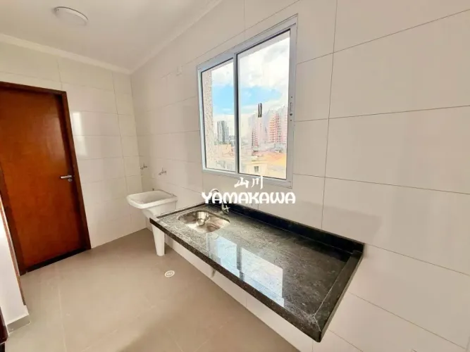 Apartamento com 2 dormitórios para alugar, 27 m² por R$ 1.967,00/mês - Tatuapé - São Paulo