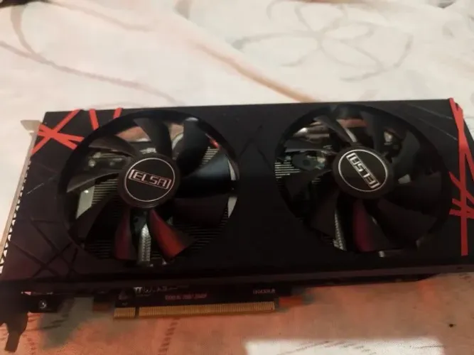 RX 580 8GB 2048SP (COM DEFEITO)
