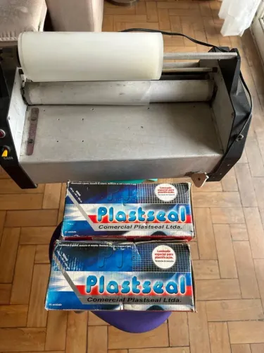Prensa rotativa/laminadora