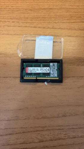 Memória RAM Notebook 8GB DDR3L 1600MHz Kingston KVR16LS11/8 (SODIMM)