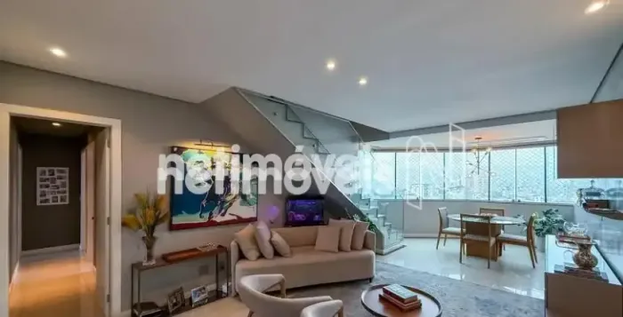 COBERTURA TRIPLEX EXCLUSIVA | 350 m²; | VISTA DEFINITIVA PARA AS MONTANHAS | 4 QUARTOS | 3