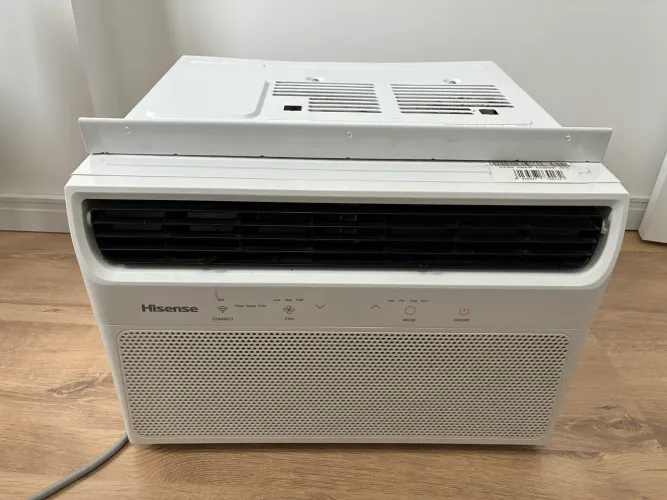 Ar condicionado Janela Hisense 8500 BTUs