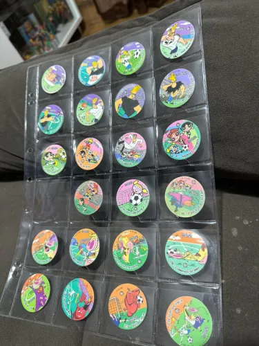 Tazos Copa Cartoon Network 