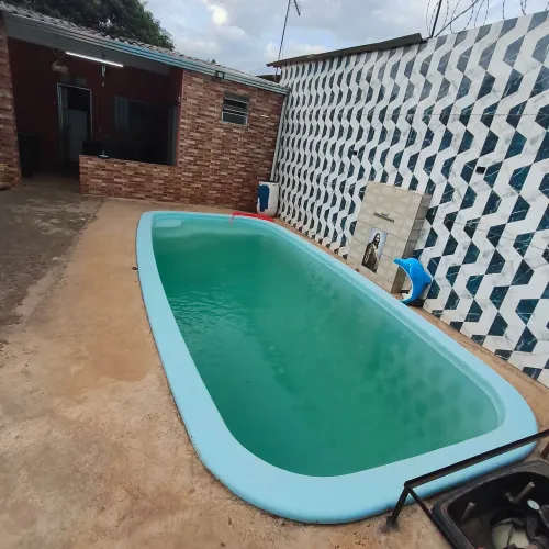 Casa pra lazer ou