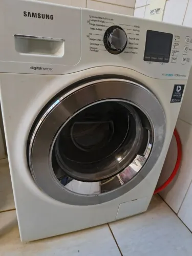Máquina de lavar Samsung