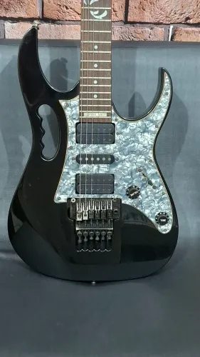 Guitarra Ibanez jem 555 bk 10x s/ juros