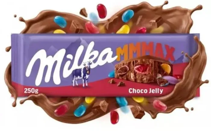 Milka Varios Chocolates Originais