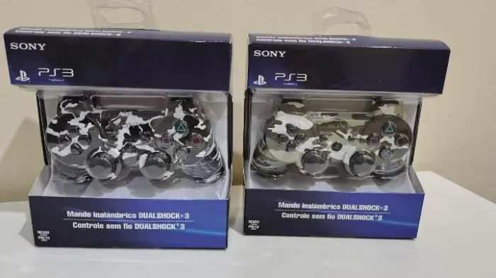Controle PS3 Camuflado 
