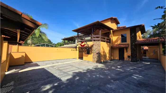 Casa Sobrado com 4 dormitórios (2 suítes) à venda, 219 m² - Condomínio Mar Verde - Caragua