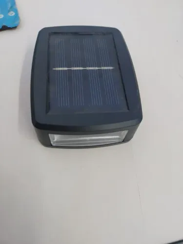 ARANDELA SOLAR LED SLIM