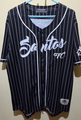 camisa santos baseball kappa original 