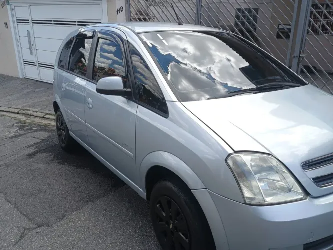 Chevrolet Meriva Maxx 1.4 MPFI 8V Econoflex 5P 2011