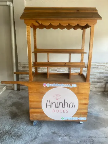 Carrinho Food kart