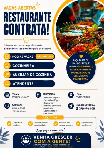 Vagas em Itajai