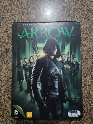DVD Arrow - Segunda Temporada