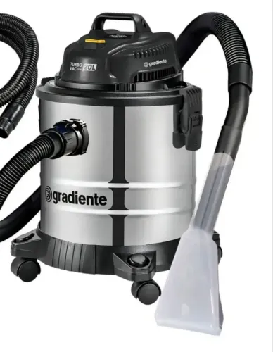 Aspirador gradiente 20l/ pó e água