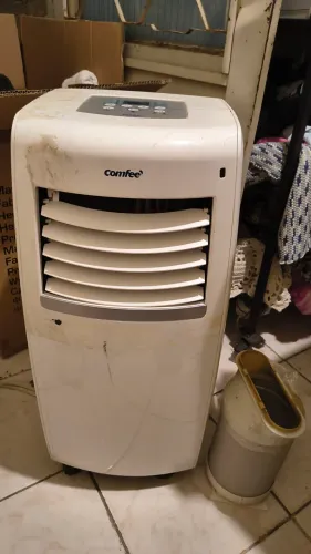 Ar condicionado portátil confere 9000 btu