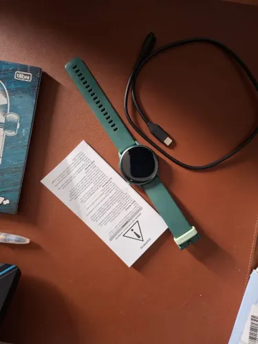 Relógio garmin vivoactive verde