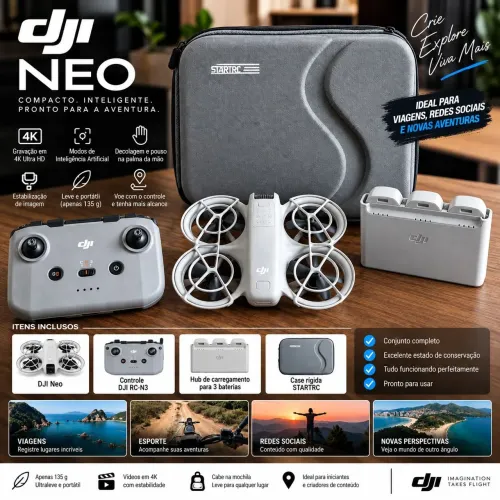 DJI Neo Fly More Combo + Case