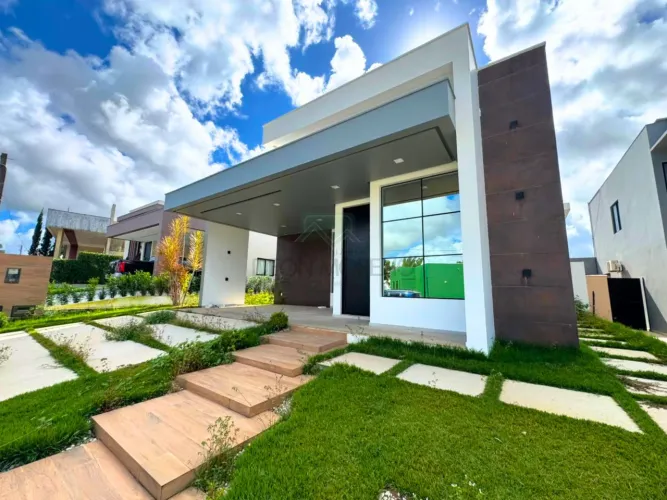 Casa disponível para locação no Residencial Ouro Verde, Arapiraca/AL