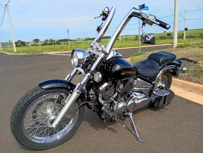 Yamaha dragstar 650cc