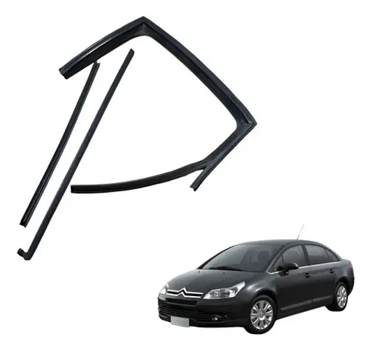 Kit Pestana Traseiro Esquerdo Citroën C4 Pallas 2.0 2007 Preto