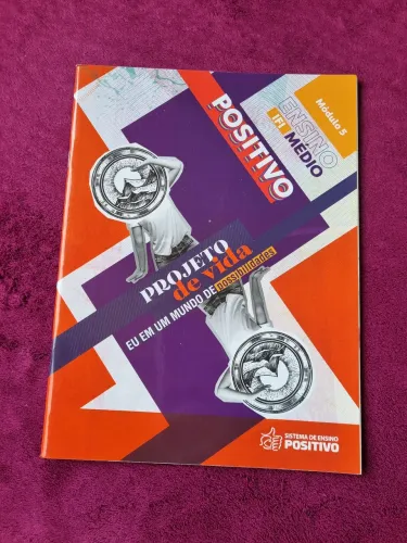 livro positivo projeto de vida eu em um mundo de possibilidades