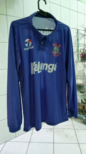 Camisa Retrô Corinthians goleiro