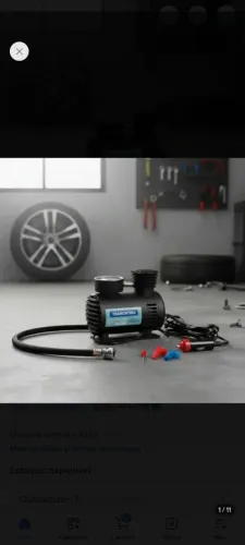 Compressor Tramontina portátil