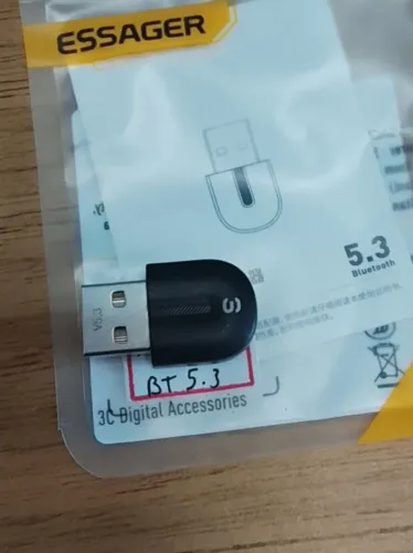 Adaptador Bluetooth 5.3 Essager
