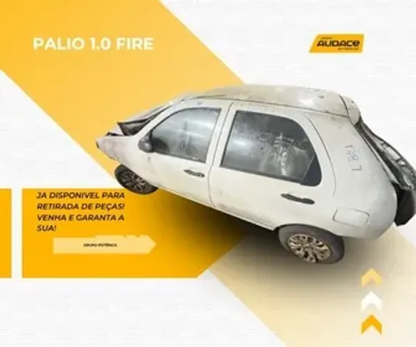 Sucata Palio 1.0 Fire