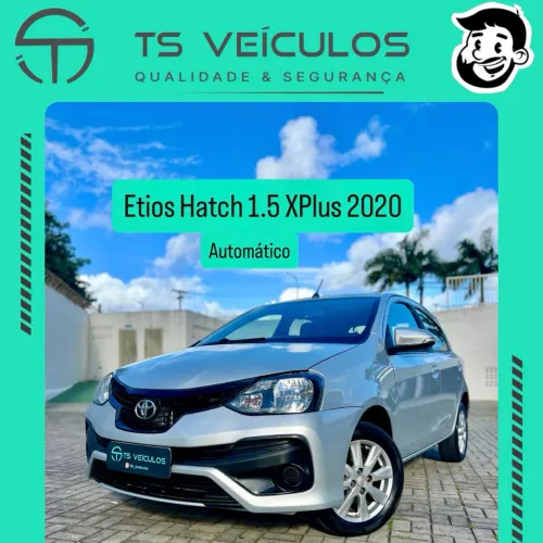 Toyota Etios X Plus 1.5 Flex 16V 5P Aut. 2020