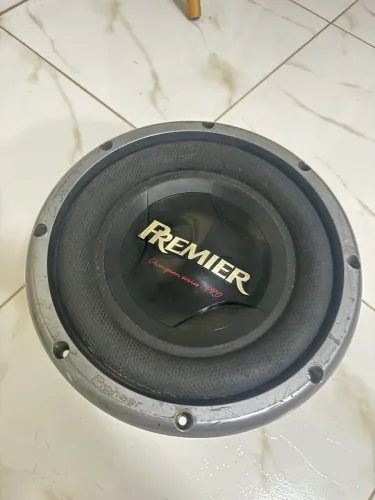 Alto falante Cara preta Premier PRO 1000rms