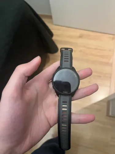 Garmin Forerunner 165 Preto - Pouco Uso