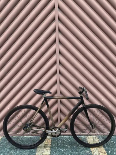 Bicicleta Single Freio Contra Pedal