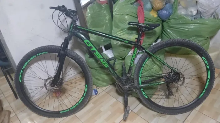 Bicicleta toda em ordem