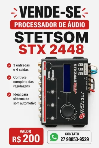 Processador de áudio