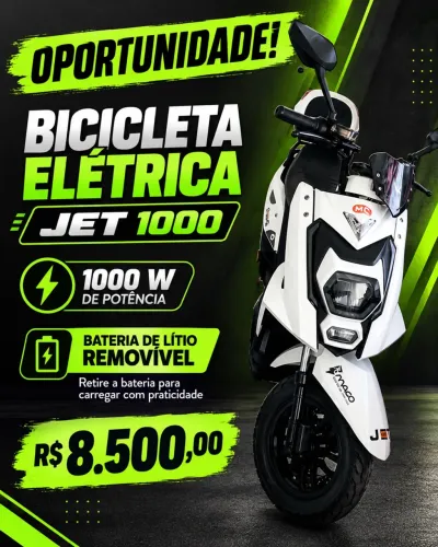 Bicicleta Elétrica
