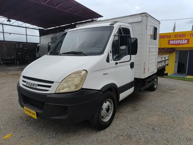 Iveco 35s14 2011 Carroceria Cab Suplementar
