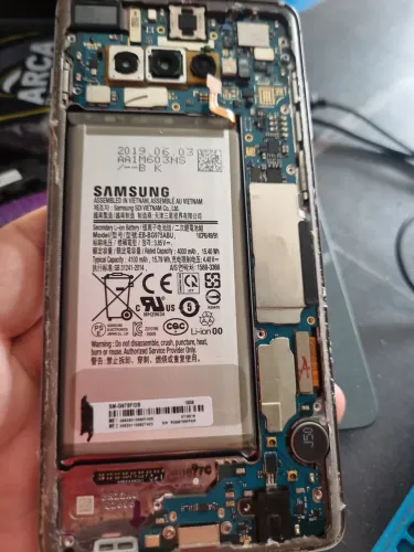 Placa s10plus ou s10 +