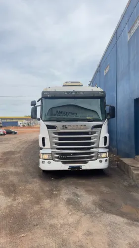 SCANIA R420 2010 BI CAÇAMBA LIBRELATO 2014