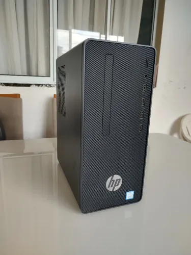 COMPUTADOR HP PRO. CORE I3, 8° Geração. 8Gb de memória + SSD 128 GB. + 500GB