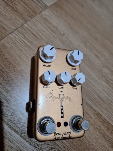 Pedal overdrive morning glory 