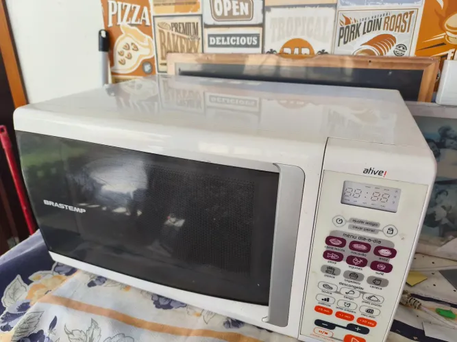 MICROONDAS BRASTEMP
