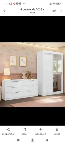 Vendo esse guarda roupa igual o da foto