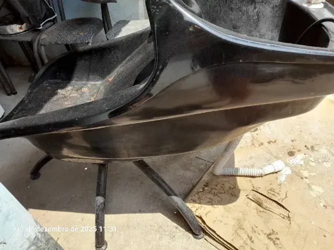 Lavatório de salão de beleza 