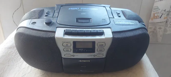 AIWA CSD-ES370 SOM PORTATIL