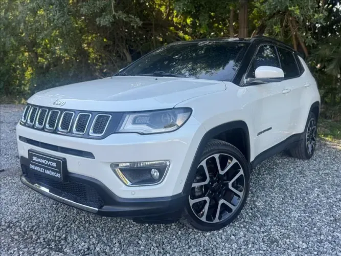 Jeep Compass Limited 2.0 4X2 Flex 16V Aut. 2020