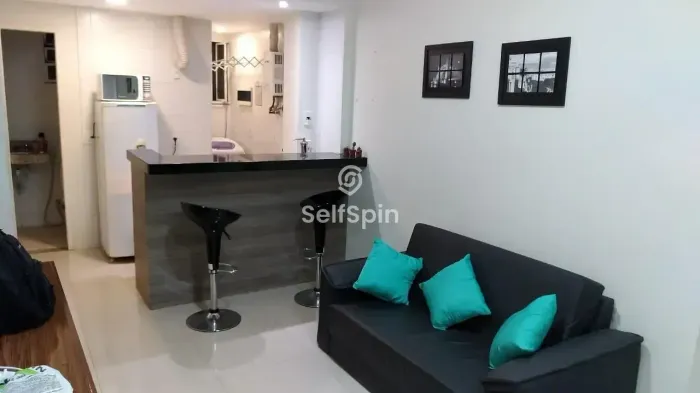 Apartamento 1 quarto para locação, Centro, Niterói, RJ