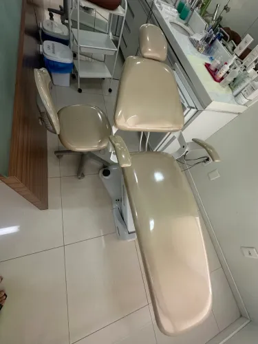 Cadeira e mocho para estética